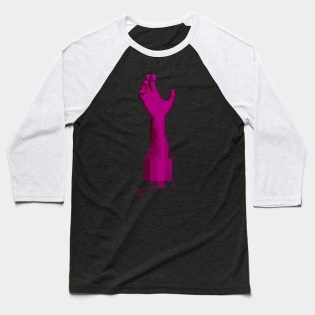 Ham (Magenta) Baseball T-Shirt by ThanksAnyway